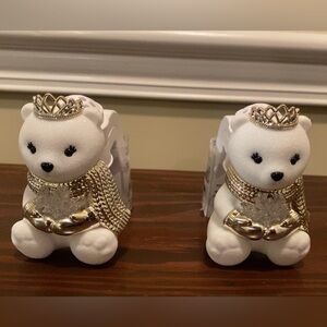 2 Bath and Body Works Royal Polar Bear Wallflower Plugs